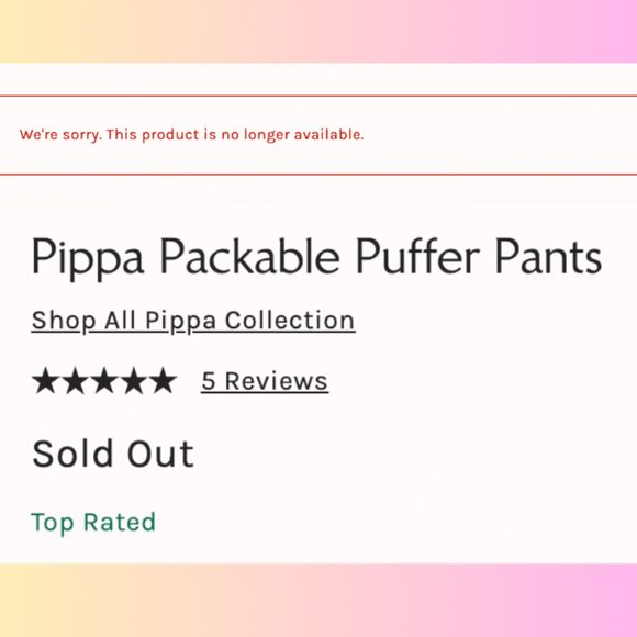 Free People Pippa Packable Puffer Pants in MidAtlantic Blue - FACTORY SEALED - Picture 5 of 14